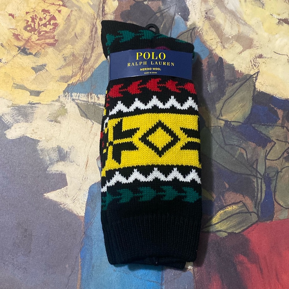 Polo Wool Socks